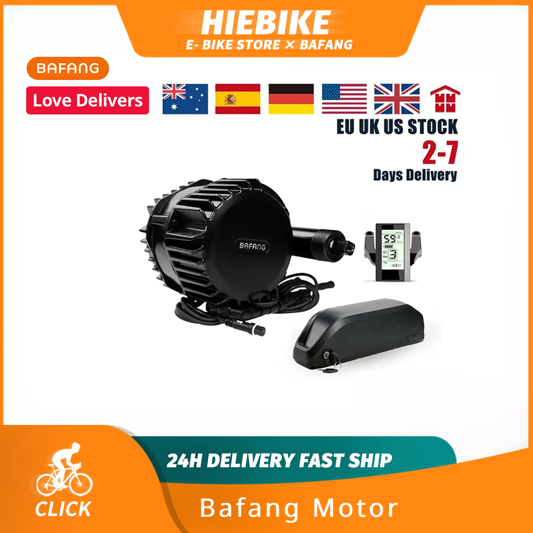 Bafang Bbshd 1000W Conversion Kit - مجموعة محرك دراجة كهربائية Bafang ،