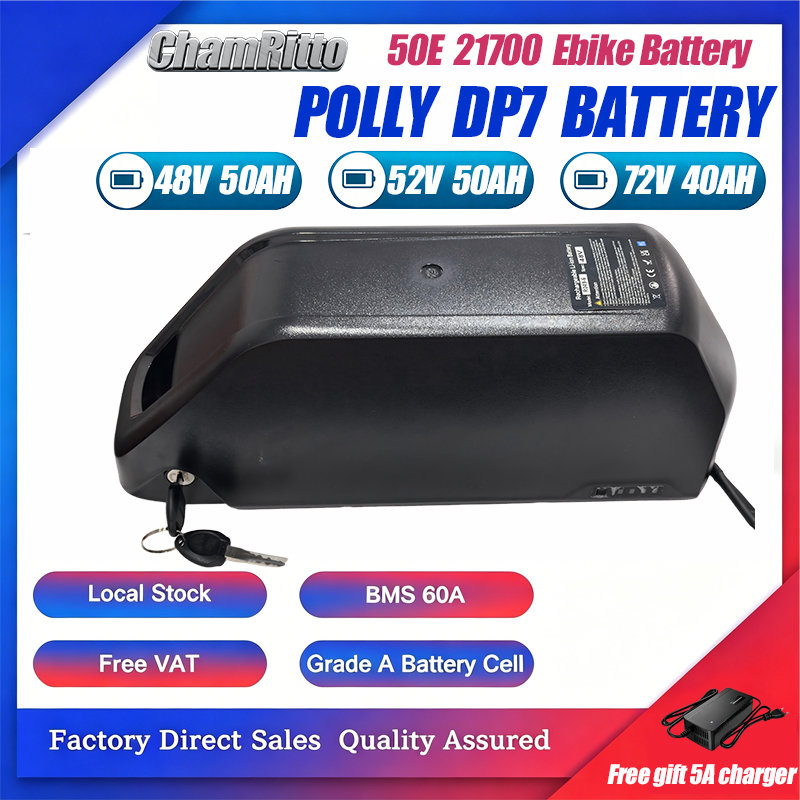 Ebike Battery 48V 20Ah Hailong - بطارية هايلونج للدراجات الكهربائية 52 فولت