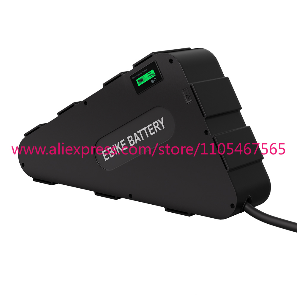 Electric Bicycle Battery 72V 30Ah - بطارية ليثيوم للدراجات الكهربائية مثلثة الشكل