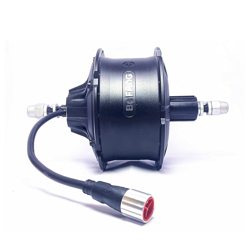 72V 5000W Hub Motor Kit - Bafang-محرك محور خلفي لعجلة حرة ،