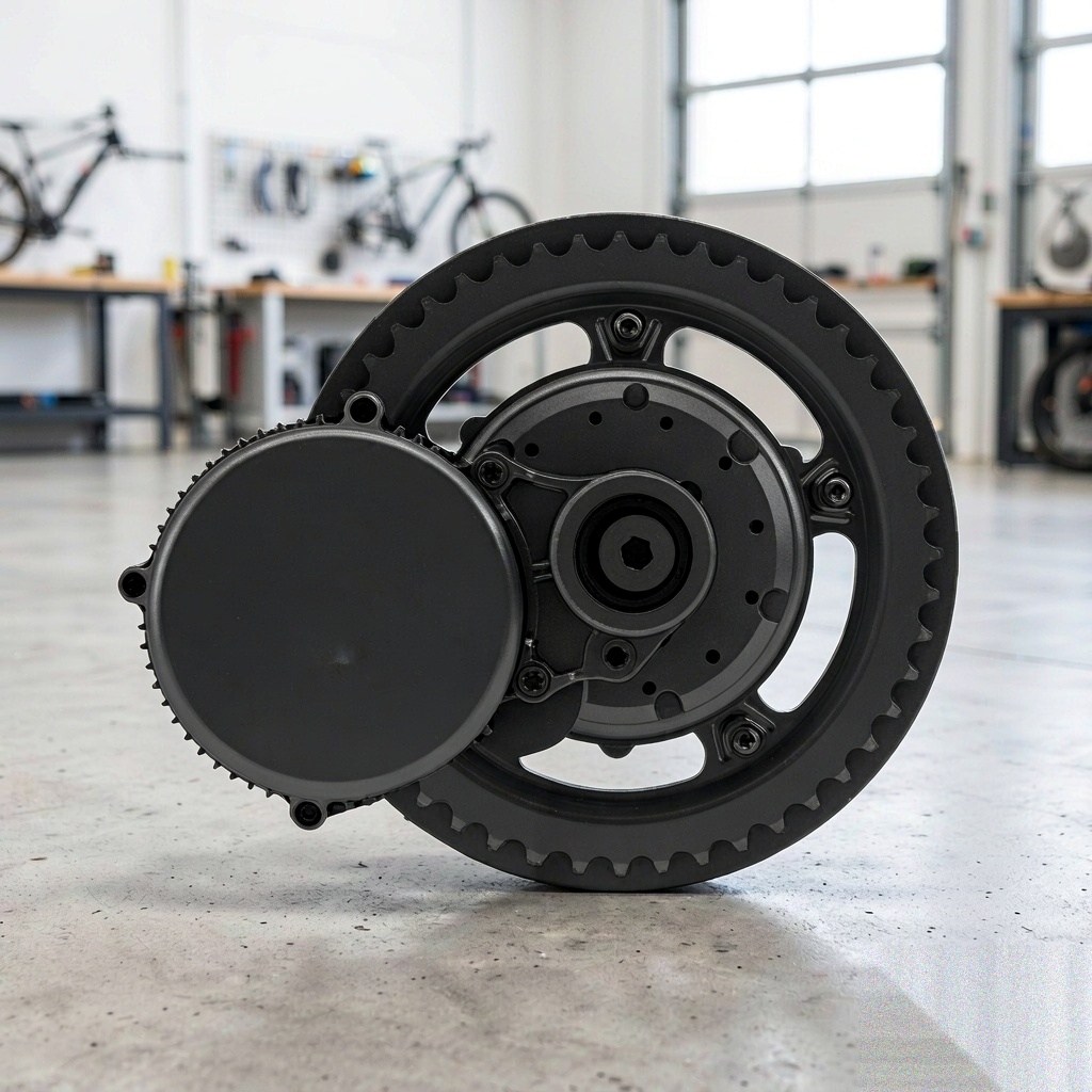 مجموعة محرك G340 للتركيب في ال - مراجعة Mid Drive Motor Kit 52V 1000W وسعره