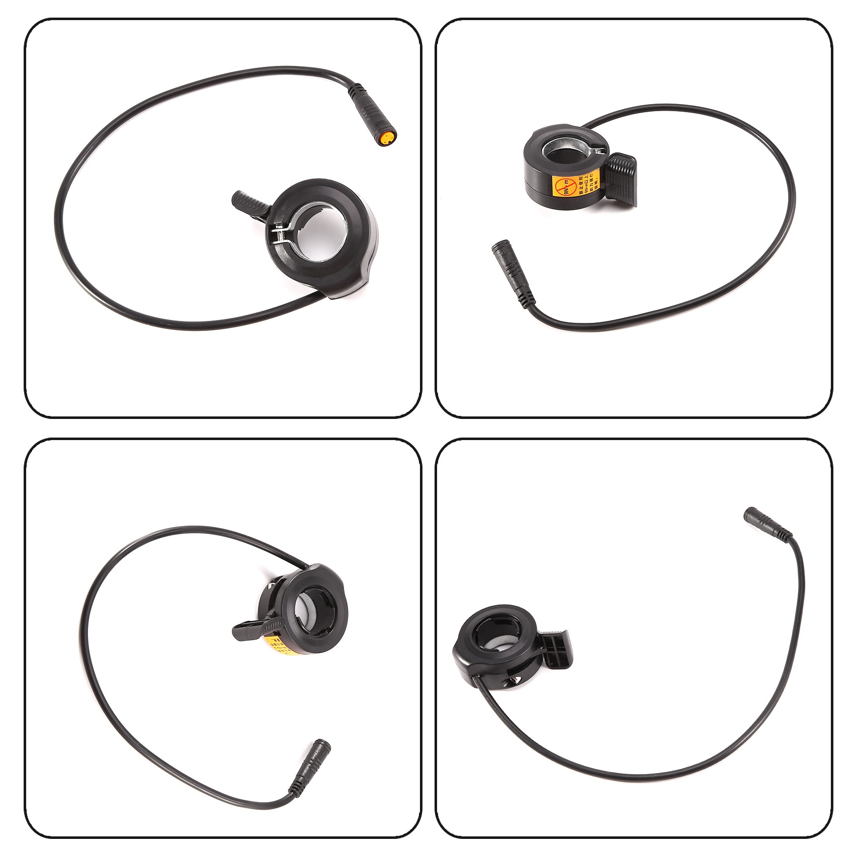 AB31-الإبهام خنق ل Bafang منتص - مراجعة Mid Drive Motor Kit 52V 1000W وسعره
