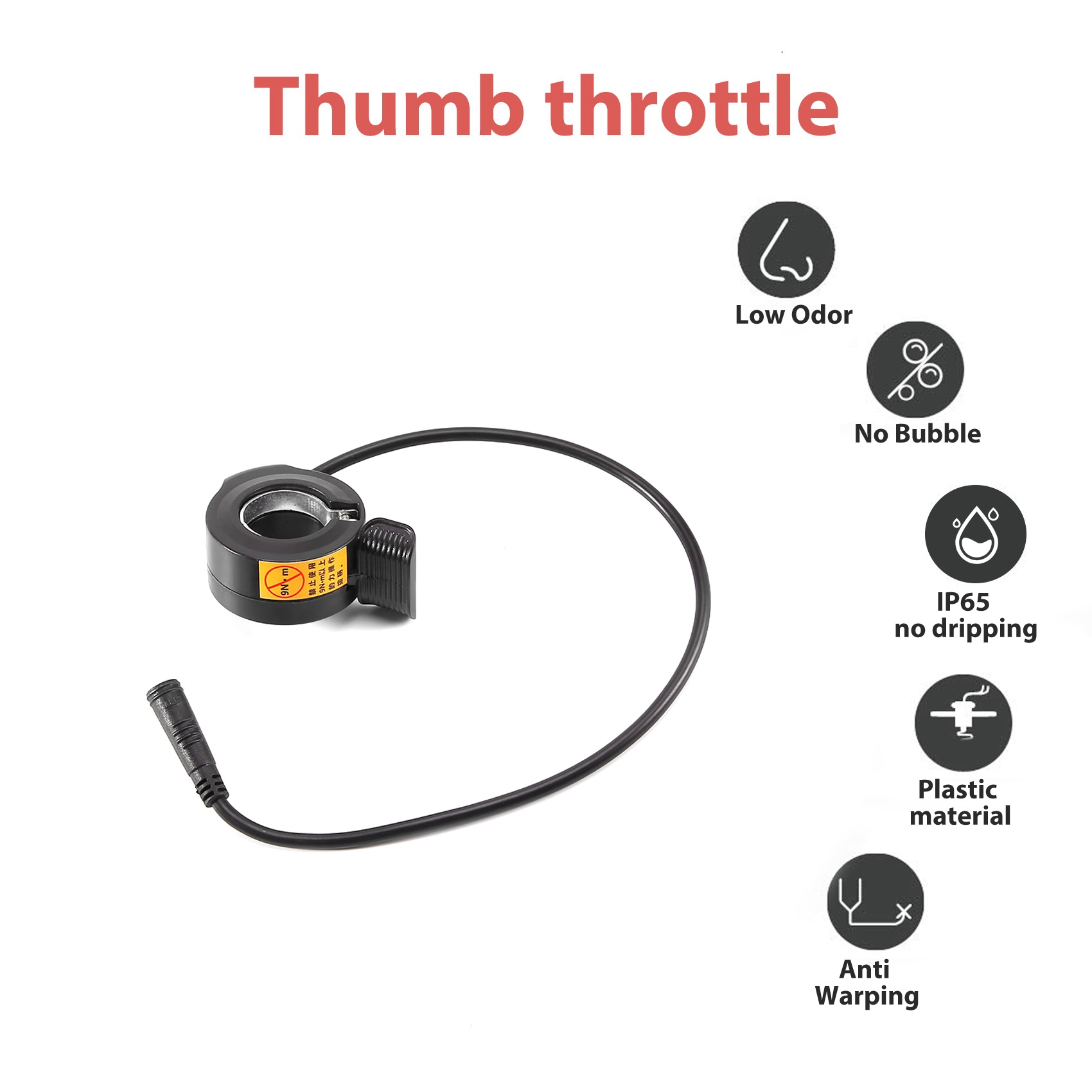 AB31-الإبهام خنق ل Bafang منتص - مراجعة Mid Drive Motor Kit 52V 1000W وسعره