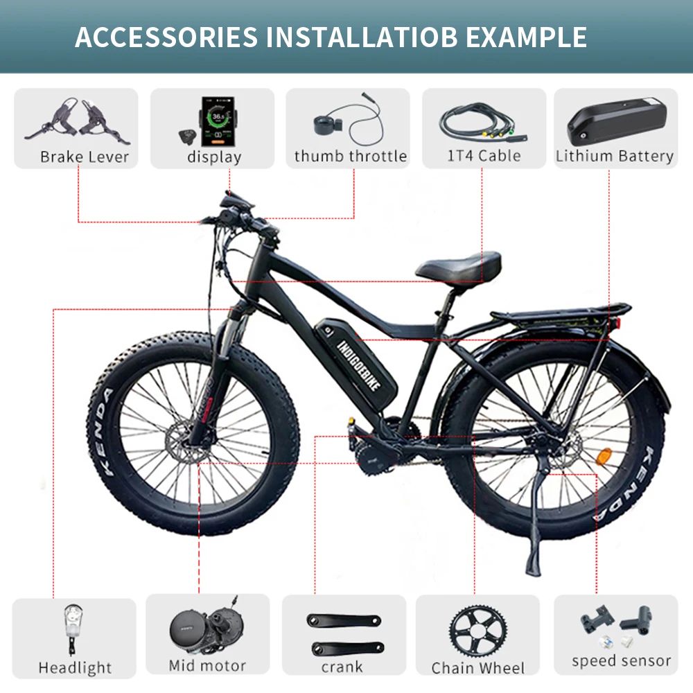 محرك بافانغ BBSHD 1000 واط 52  - مراجعة Bafang Bbshd 1000W Conversion Kit وسعره
