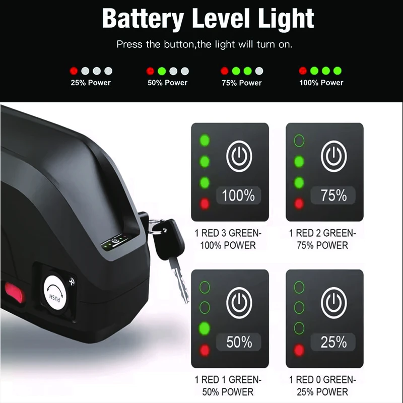 بطارية هايلونج للدراجات الكهرب - مراجعة Ebike Battery 48V 20Ah Hailong وسعره