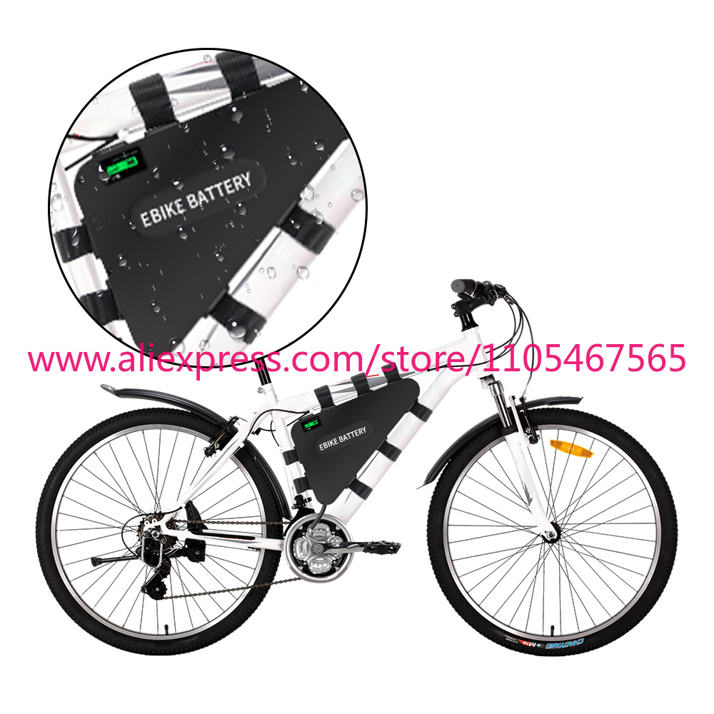 بطارية ليثيوم للدراجات الكهربا - مراجعة Electric Bicycle Battery 72V 30Ah وسعره