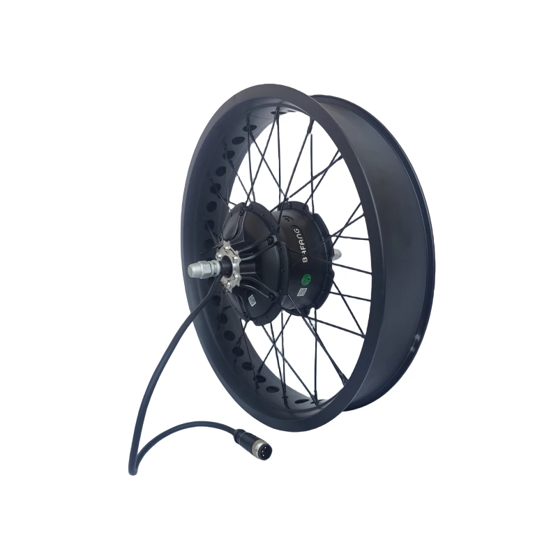 مجموعة تحويل بافانغ 48 فولت 10 - مراجعة 72V 5000W Hub Motor Kit وسعره