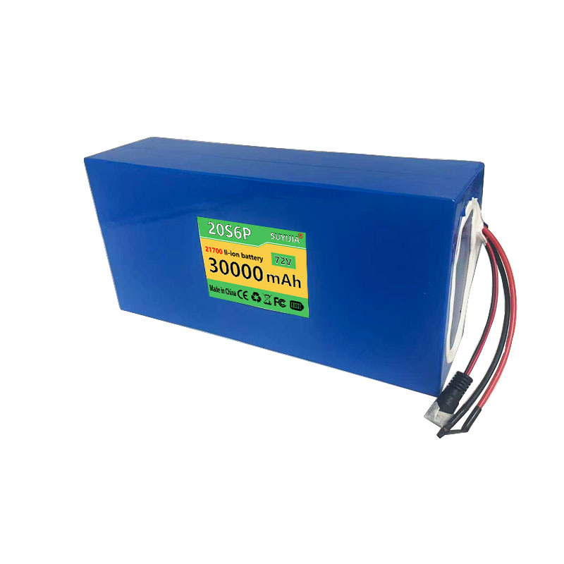 حزمة بطارية ليثيوم 21700 بجهد  - مراجعة Electric Bicycle Battery 72V 30Ah وسعره