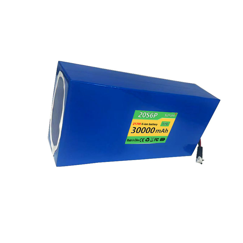 حزمة بطارية ليثيوم 21700 بجهد  - مراجعة Electric Bicycle Battery 72V 30Ah وسعره
