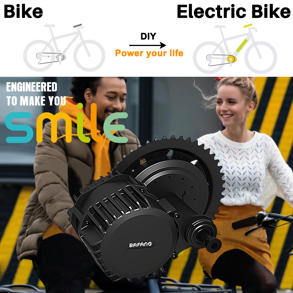 محرك Bafang M615 G320.1000 بقو - مراجعة Bafang Bbshd 1000W Conversion Kit وسعره