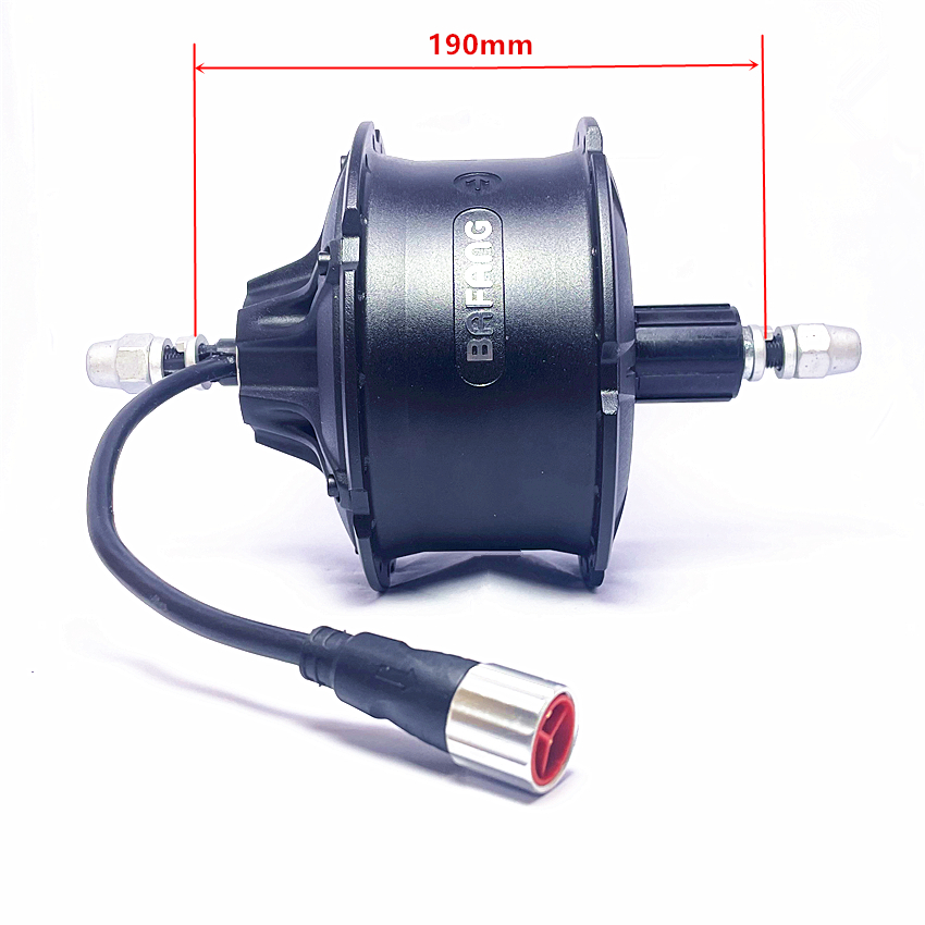 Bafang-محرك محور خلفي لعجلة حر - مراجعة 72V 5000W Hub Motor Kit وسعره