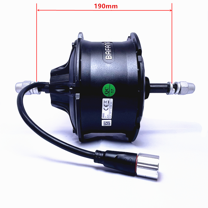 Bafang-محرك محور خلفي لعجلة حر - مراجعة 72V 5000W Hub Motor Kit وسعره