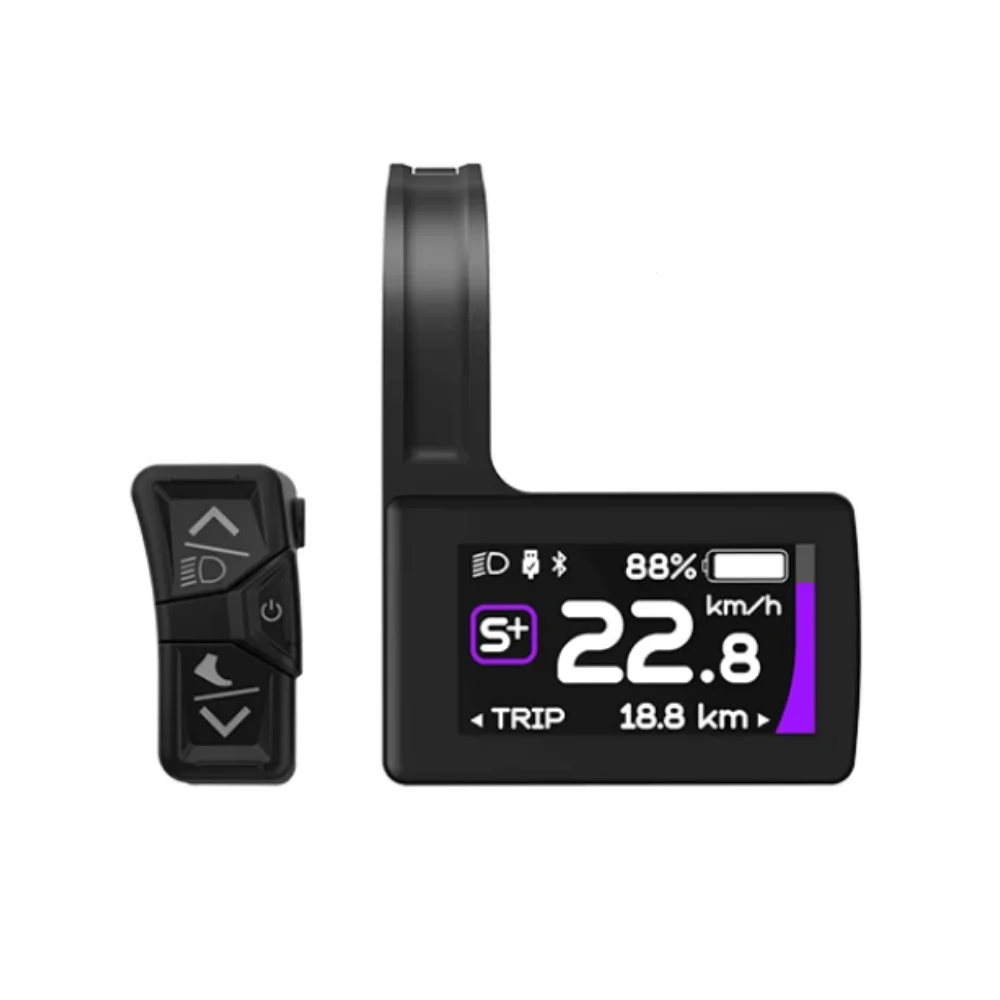 شاشة عرض ملونة Bafang DPC245 V - مراجعة Bafang Bbs02B 48V 750W Mid Drive Kit وسعره
