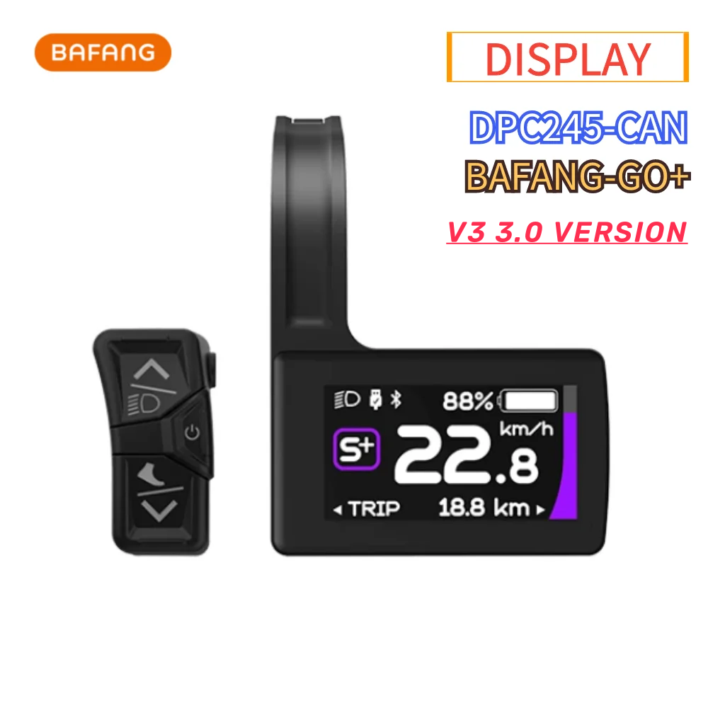شاشة عرض ملونة Bafang DPC245 V - مراجعة Bafang Bbs02B 48V 750W Mid Drive Kit وسعره